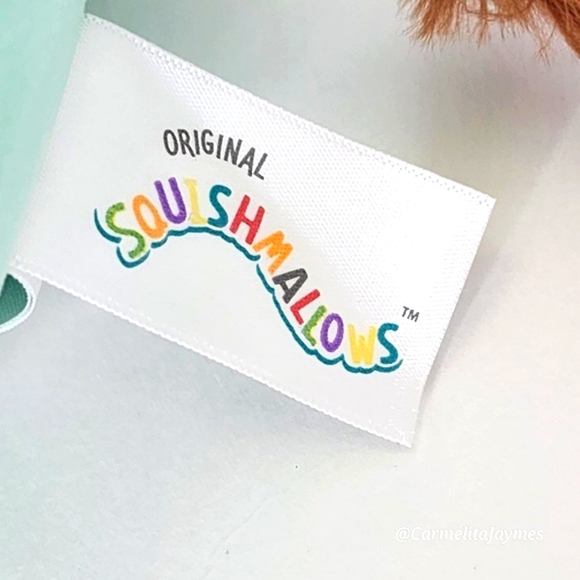 INGEBORG 🐮 Mint Chocolate Milkshake Cow Crossover Original Squishmallow NWT - Picture 7 of 8